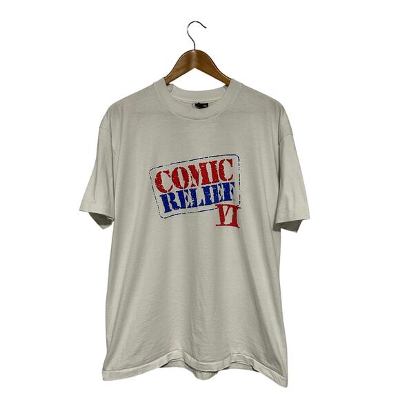 Comic Relief VI ORIGINAL Festival Tee - Picture 1 of 4